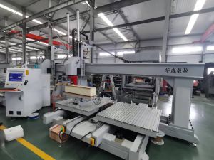 营口鲅鱼圈区五轴双工位加工中心