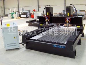 营口鲅鱼圈区双头立体多功能石材雕刻机HW-1325-2Z