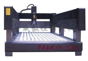 营口鲅鱼圈区双臂石材雕刻机 HW-1520DA