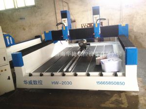 营口鲅鱼圈区HW-2030双头多功能石材雕刻机